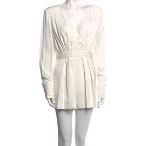 Alexis V- neck Romper